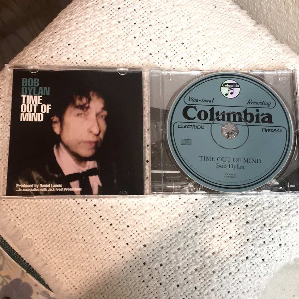 Bob Dylan CD “Time Out Of Mind” - Picture 3 of 6